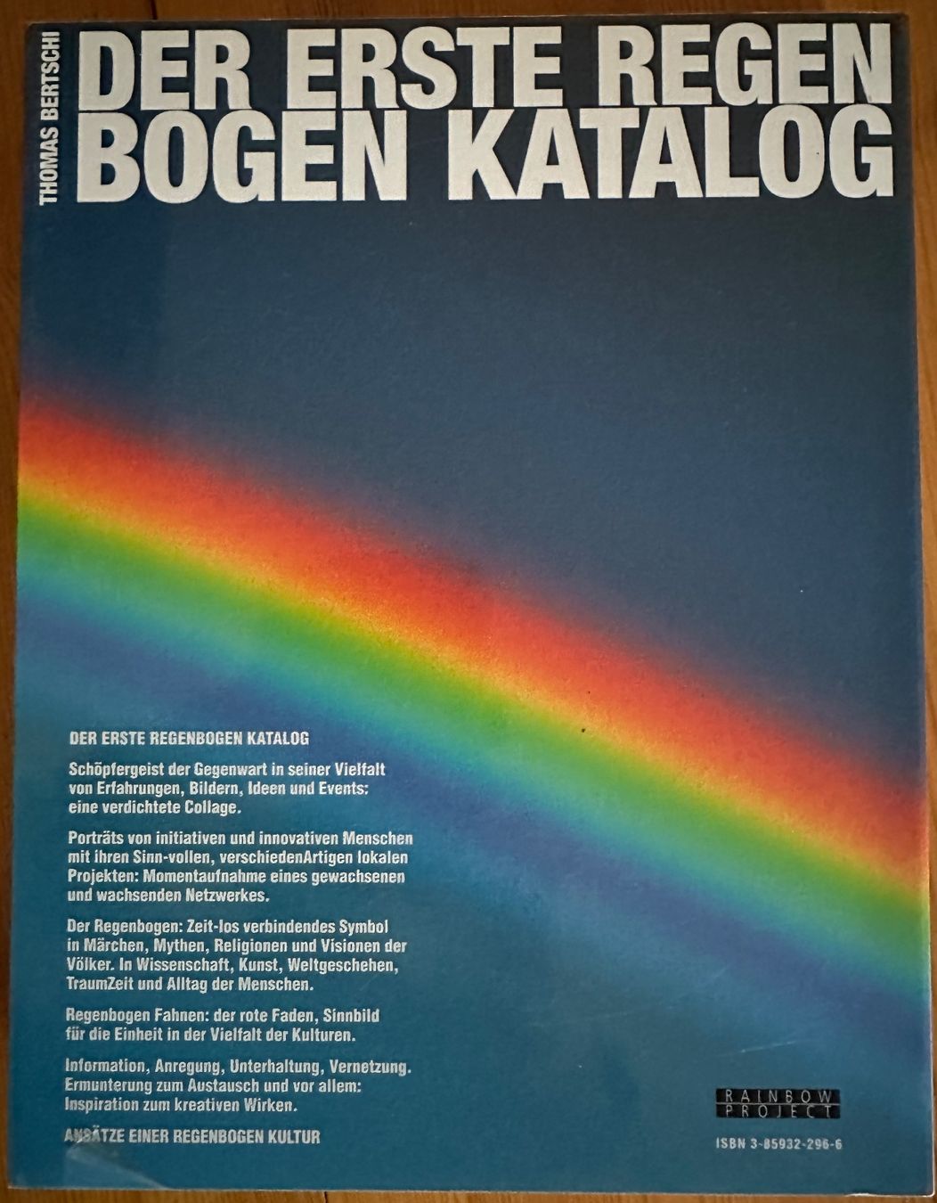 Libri: Buch "Der erste Regenbogen Katalog" – Usato da Winterthur venduto da jud_xfw6 1