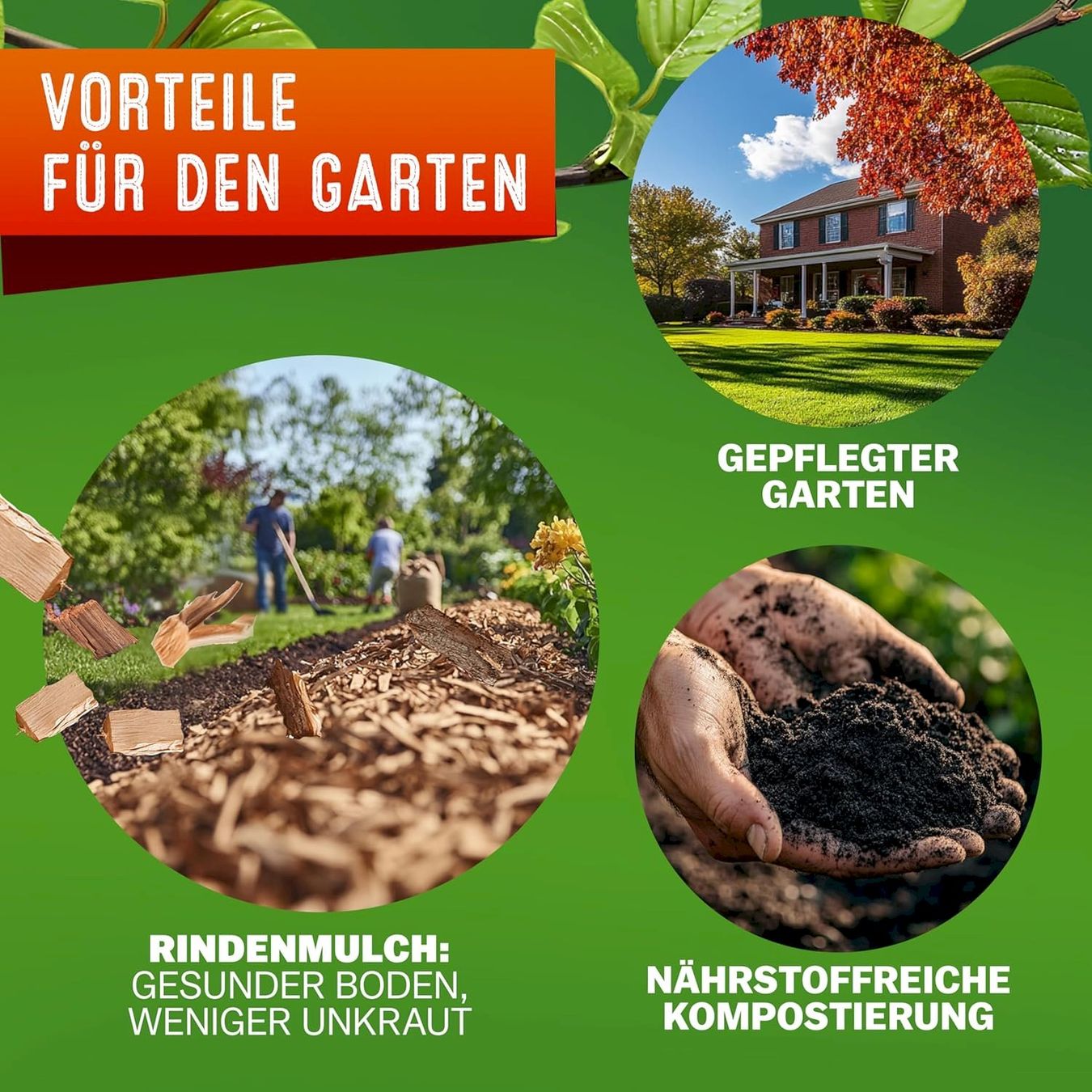 Trinciatrici: Gardebruk Leisehäcksler Schredder Garten – Nuovo e nell'imballaggio originale da Bottighofen venduto da zaap 6