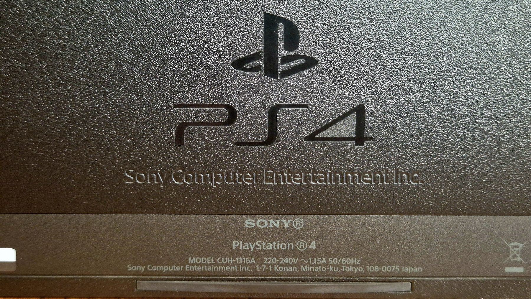 Sony Konsolen: Sony PlayStation 4 PS4 500GB Schwarz – Gebraucht aus Au SG von AlenCompany 5
