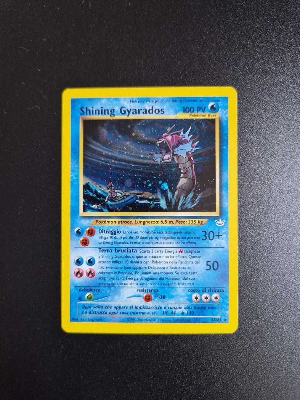 Pokémon Carte collezionabili: Shining Gyarados neo revelation – Nuovo (secondo la descrizione) da Giubiasco venduto da MrGru1992