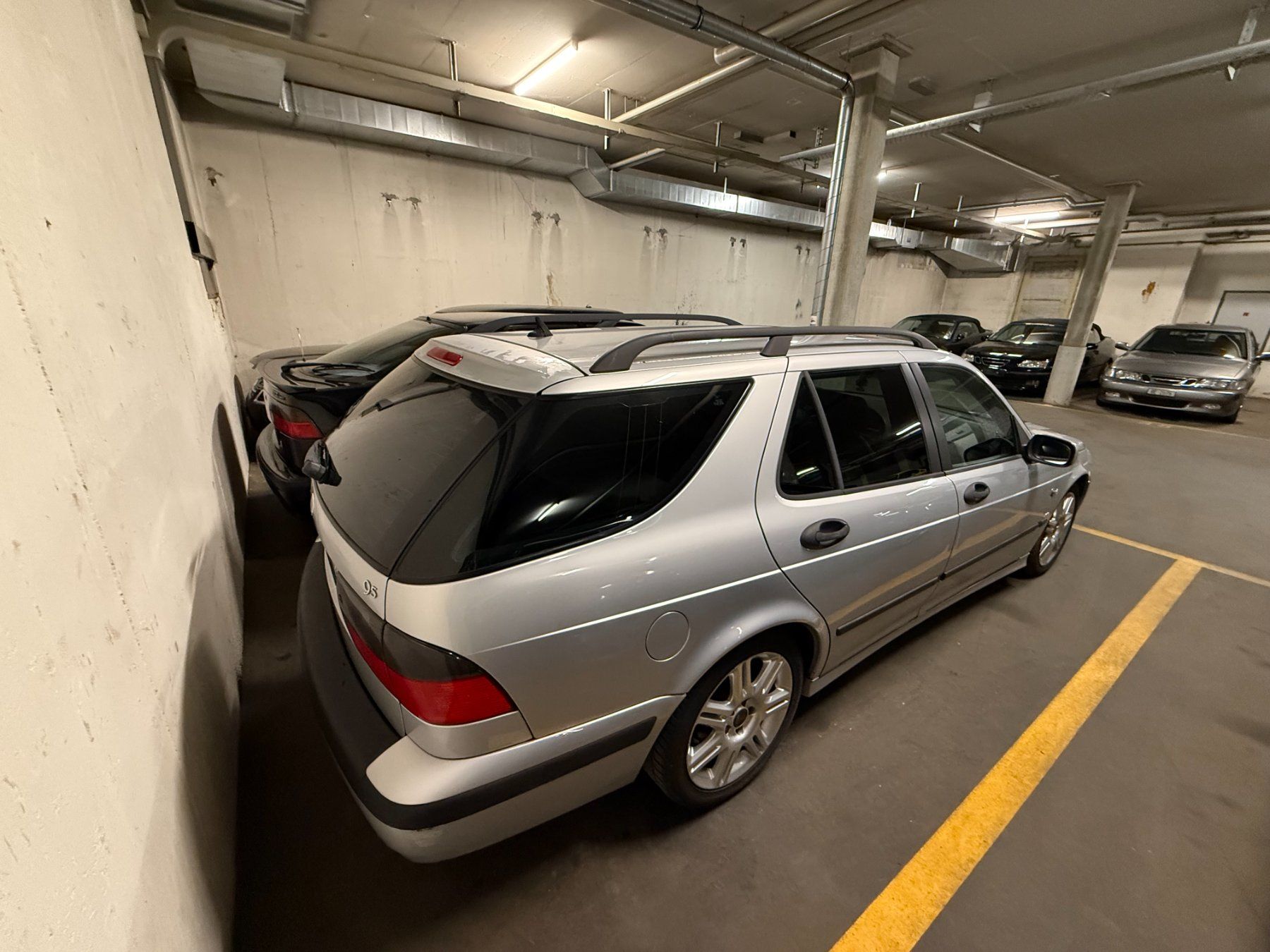 Saab Automobili: Saab 9 5 Aero Kombi – Usato da Biglen venduto da bearfoot 1