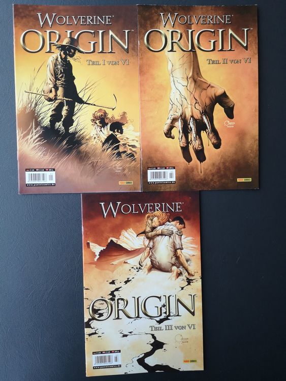 WOLVERINE ORIGIN DIE KOMPLETTE MINISERIE VON 2002 Kaufen auf Ricardo