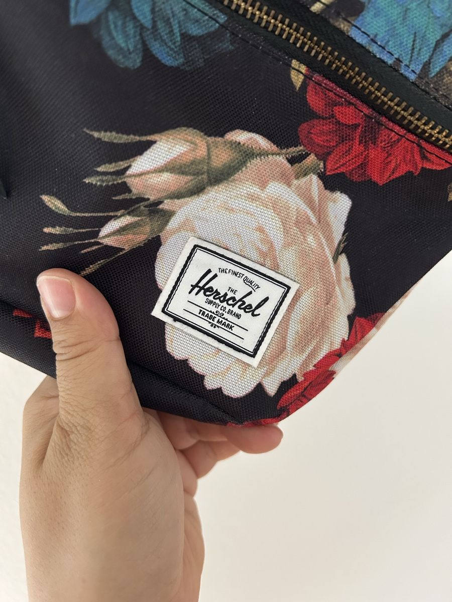 Herschel Borse: Herschel Bauchtasche mit Blumen, NEU – Nuovo (secondo la descrizione) da Luzern venduto da bettygreen 2