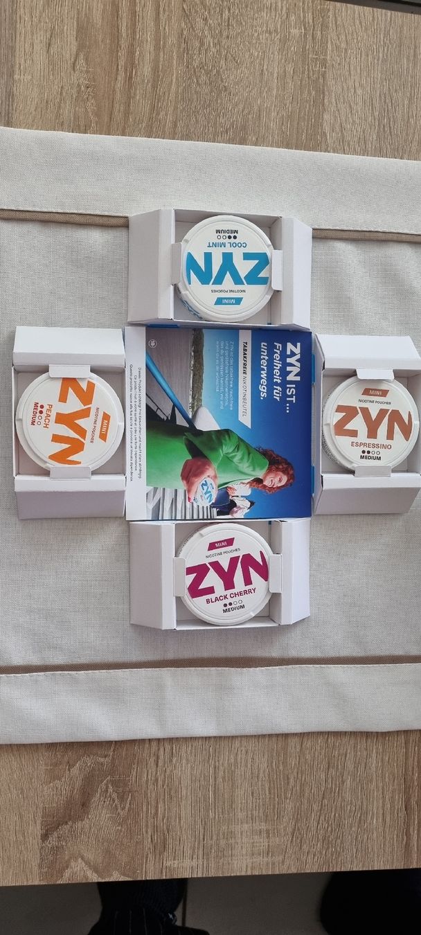 Altri Prodotti per fumatori: ZYN  – Nuovo (secondo la descrizione) da Pfyn venduto da mis_2tvh