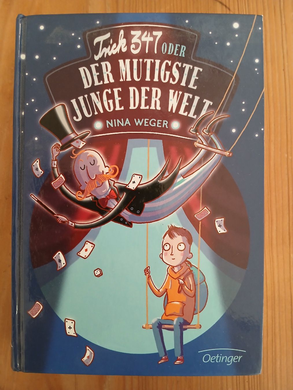 Libri: Trick 347 oder DER MUTIGSTE JUNGE DER WELT, Buch – Usato da Solothurn venduto da Shanty.20