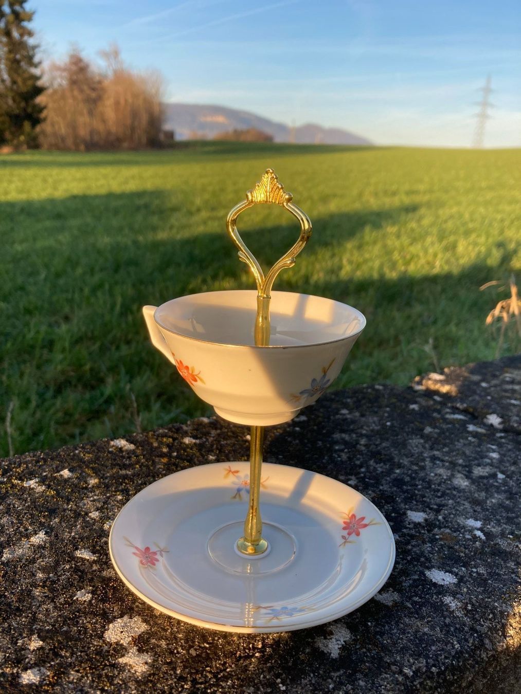 Tazze: Langenthal 1938 - Etagere mit  Espressotasse – Usato da Subingen venduto da Etageren 2