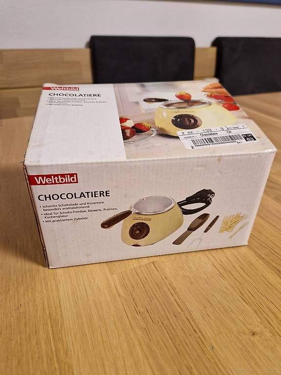 Elettrodomestici da cucina: Chocolaterie Geschenkidee – Usato da Mümliswil venduto da Sachs623 1