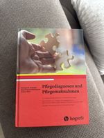 Pflegediagnosen und Pflegemassnahmen Buch 6. Auflage guter Z