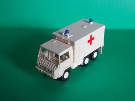Pinsgauer 6x6 von Roco 1/87