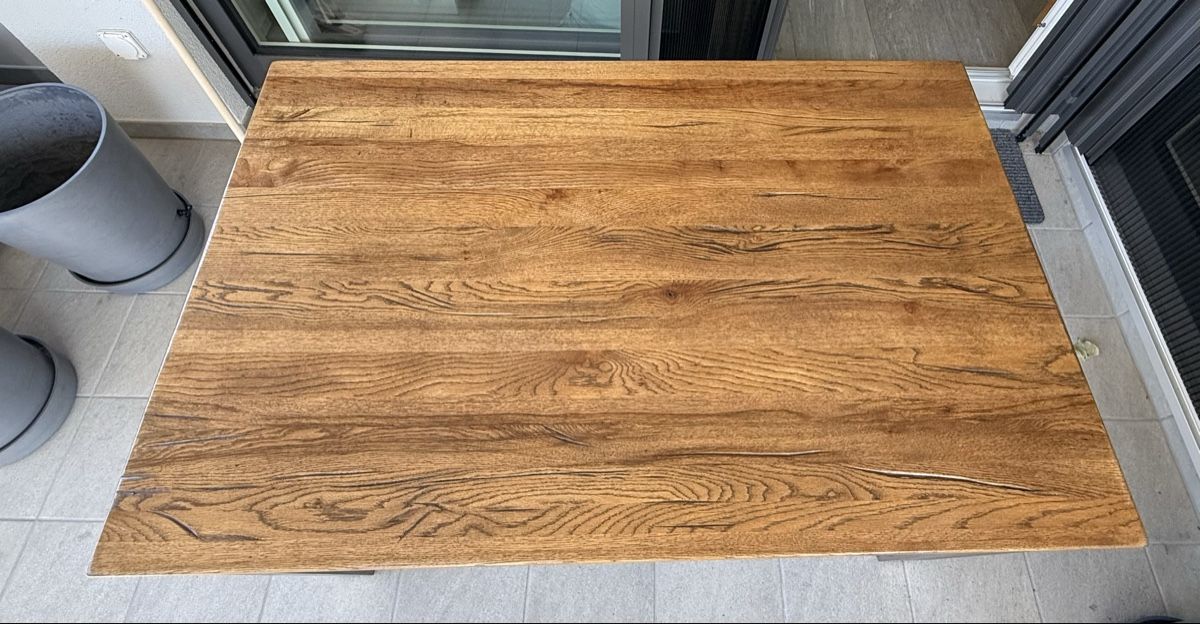 Tische: Massiver Holztisch  – Gebraucht aus Adliswil von cpe_q76y 1