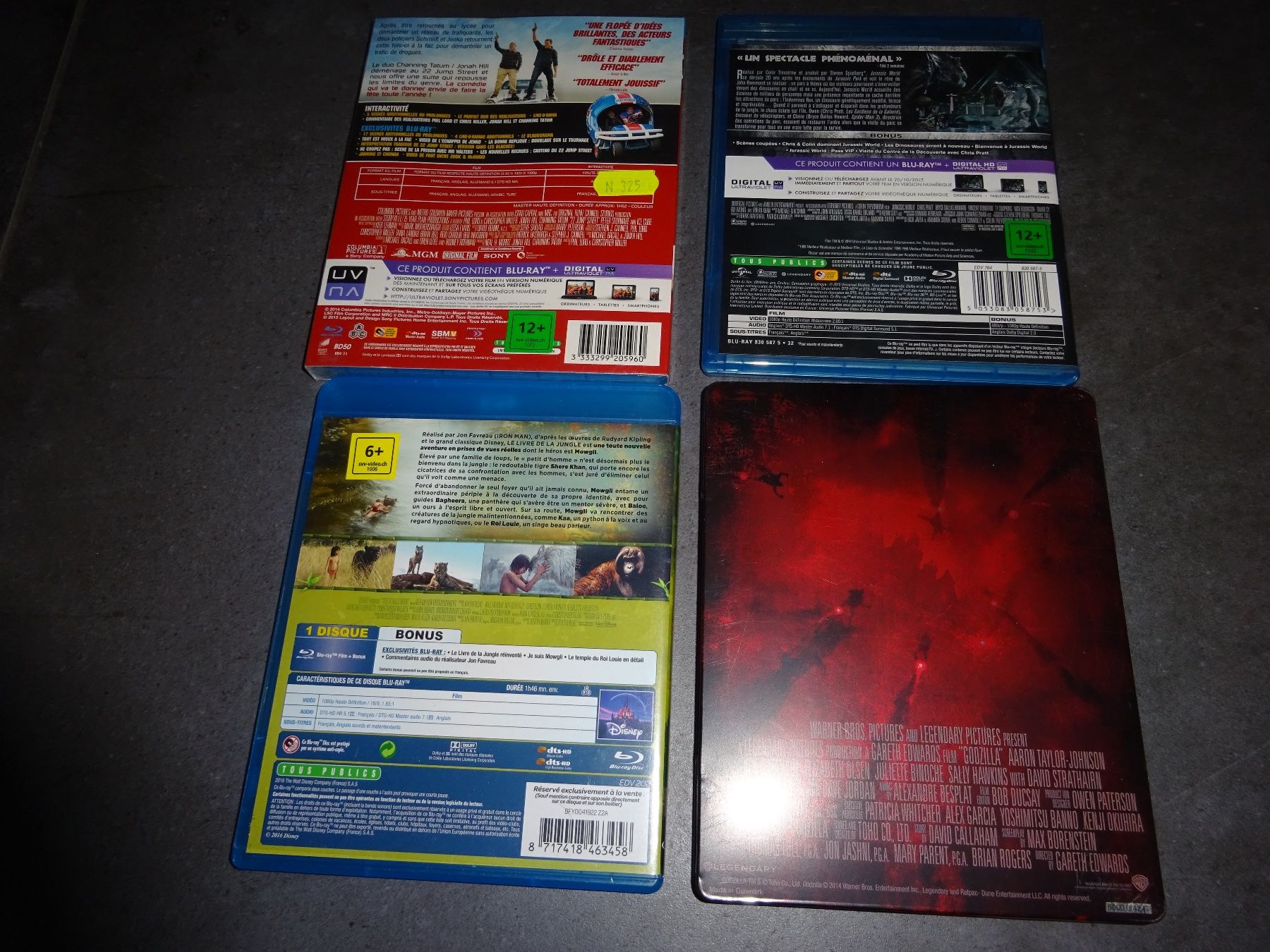 Tutti i DVDs: DVD lot de 13 Films – Usato da Sierre venduto da sud_fg5q 3