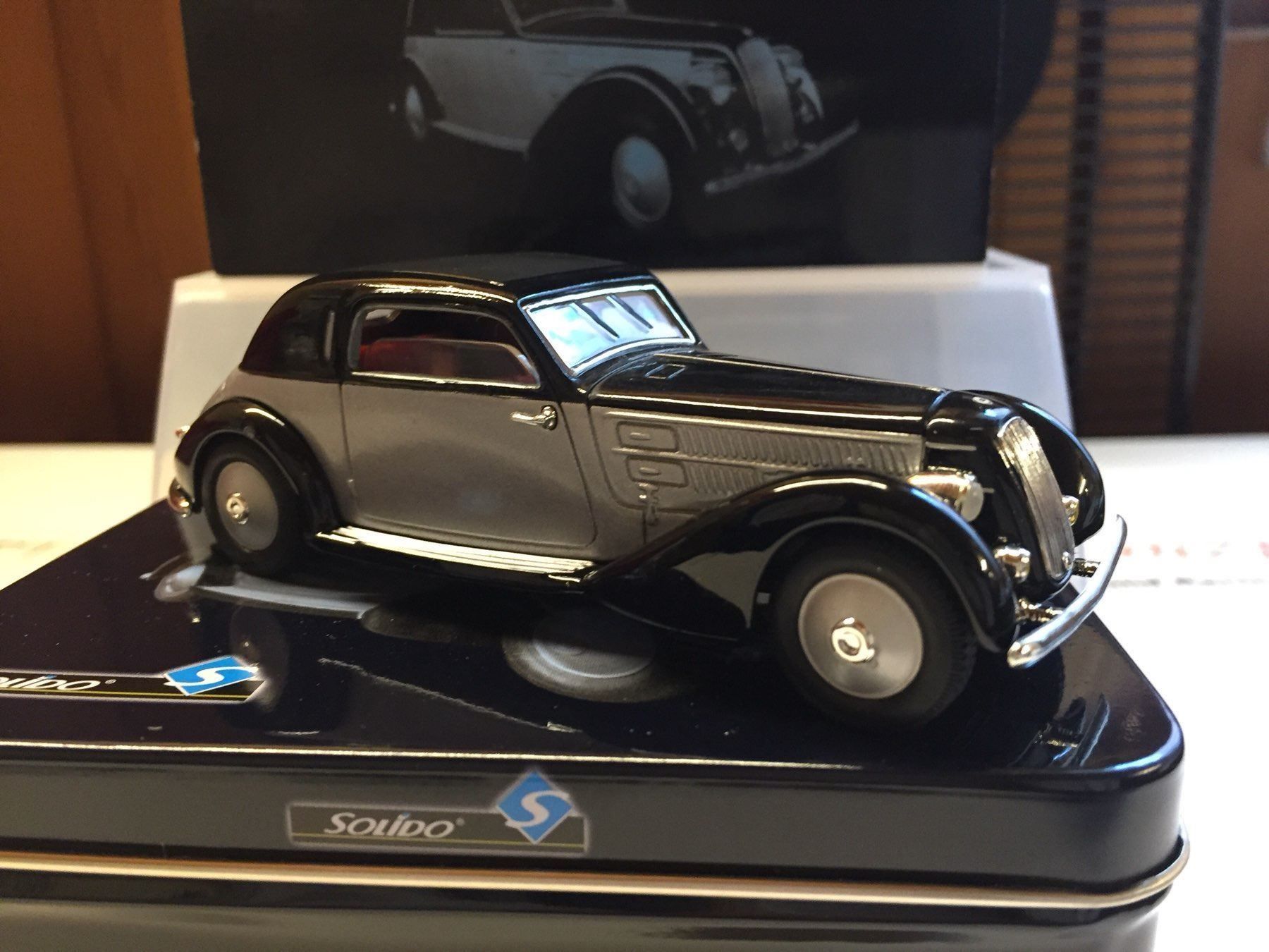 Lancia Voitures modèles: Lancia Astura Modellauto 1:43 Solido NEU – Neuf (Voir description) à Goldach par SSRConzept 2