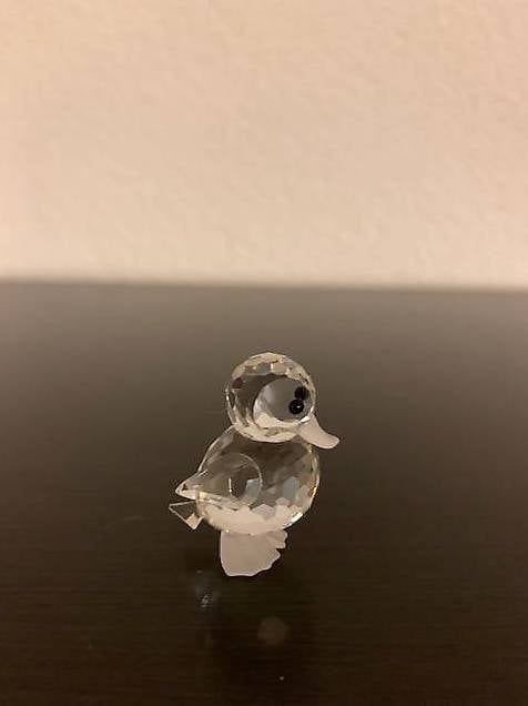 Statuette: Figurine Swarovski canard – Usato da Cheyres venduto da fra_s5v7