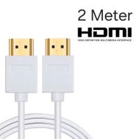 2 Meter HDMI Kabel / HDMI 1.4 cable / max. 4K@30Hz UltraHD