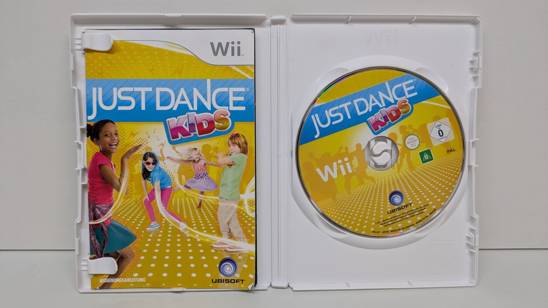 Giochi: Just Dance Kids - Nintendo Wii – Usato da Menziken venduto da mame18 1