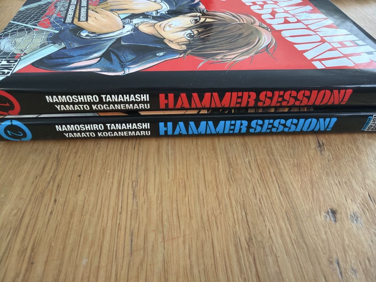 Fumetti: Mangas Hammer Session ! 2 livres  – Usato da Echallens venduto da leo_dk2d 2