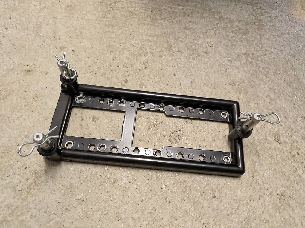 Pièces détachées: pletscher adapter platte – D'occasion à Zürich par Domph