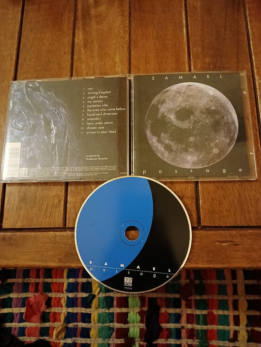 CDs: samael- passage  – Gebraucht aus St-Cergue von VeganWarrior