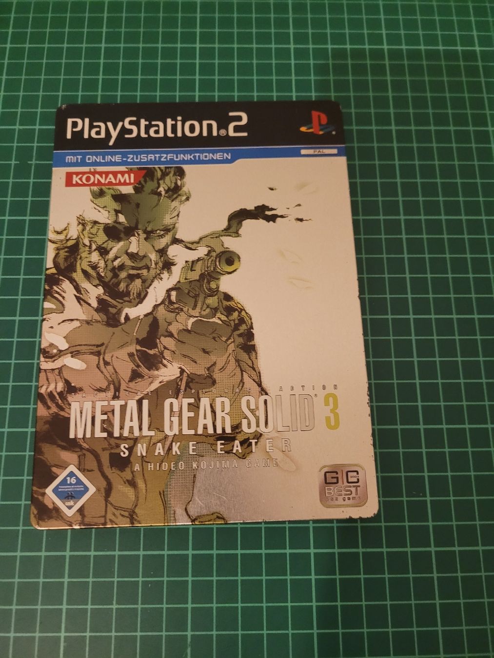 Sony Giochi: Metal Gear Solid 3: Snake Eater - PS2 Game - Complete! – Usato da Meyrin venduto da Retro-GZ