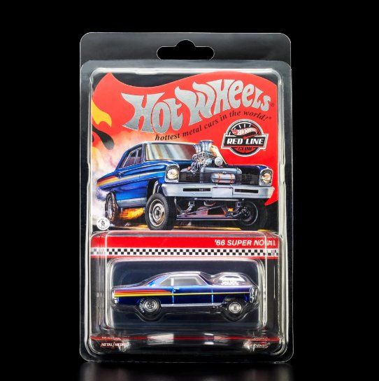 Hot Wheels Modellautos: Hot Wheels RLC ’66 Super Nova – Neu und originalverpackt aus Regensdorf von 8Collect 4