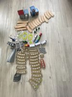 Brio Holzeisenbahn-Set: Viele Teile für grossen Spass!