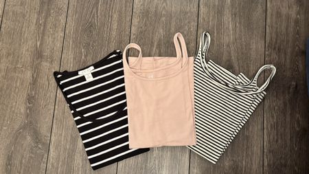 Damen T-Shirt & Top Paket | 10 Teile | Gr. S/M 