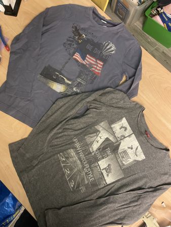 2 coole s.Oliver Langarmshirts Gr. 152