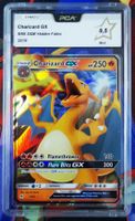 Pokemon PCA 9.5 Charizard GX Hidden Fates 9/68 Holo Ultra EN
