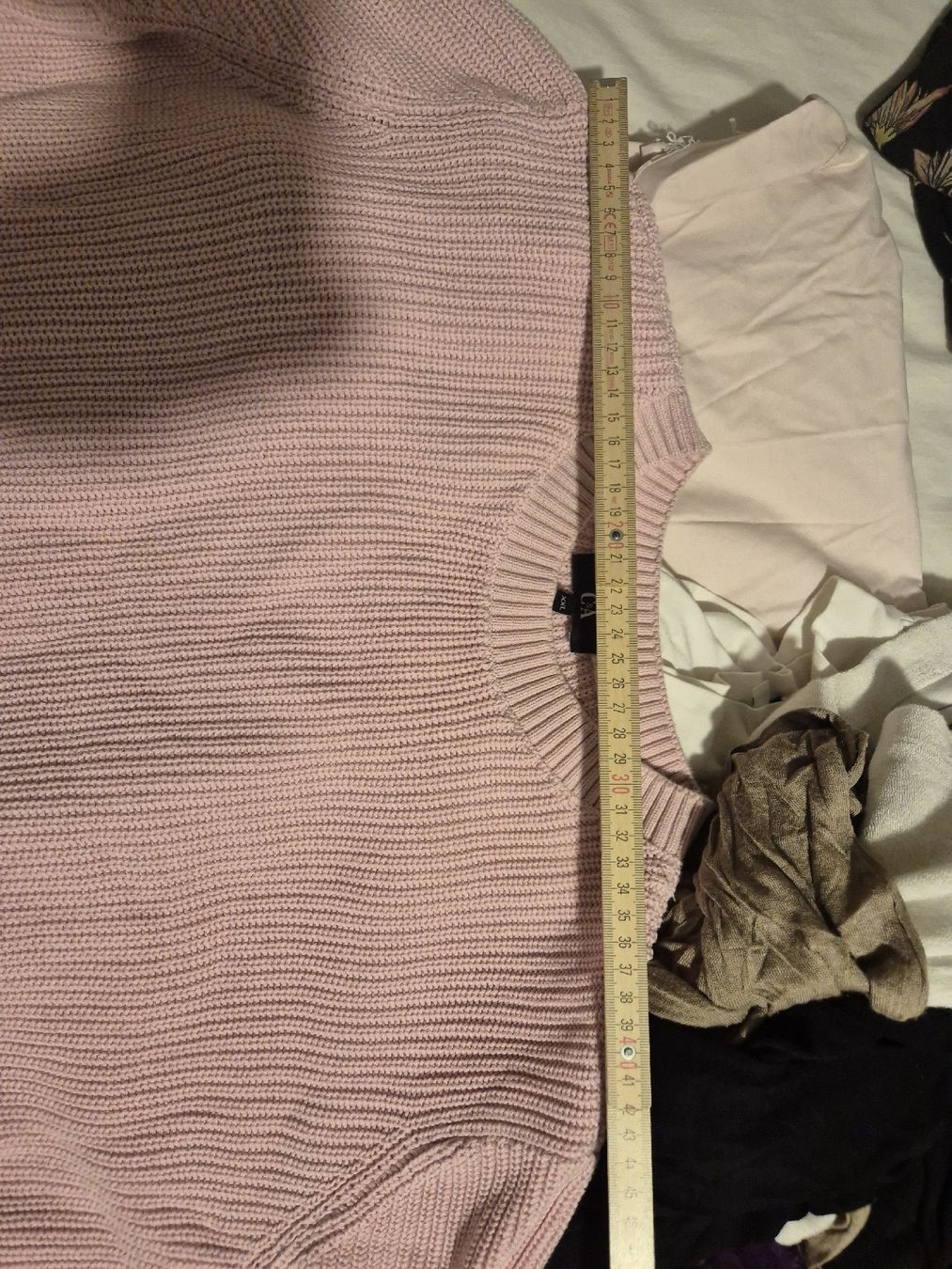C&A Pullover & Sweatshirts: Damen Pullover C&A rosa   – Gebraucht aus Zürich von Drago670 5