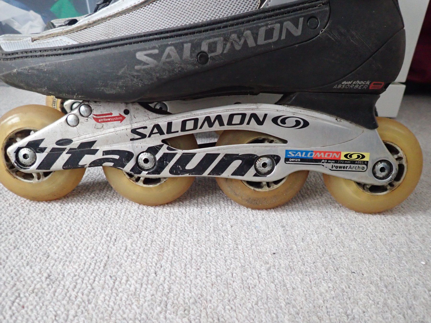 Pattini in linea & Pattini a rotelle: Rollerblade – Usato da Hünenberg See venduto da Josefina 4