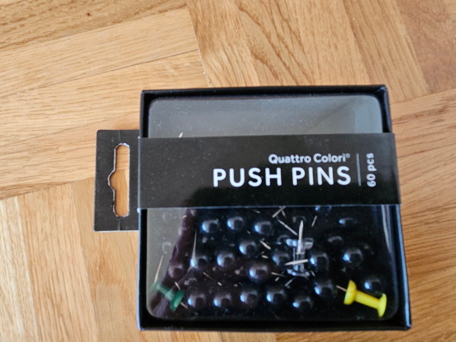 Wandtafeln: Pinnwand Kork mit Push Pins – Gebraucht aus Rorschacherberg von kruemel75 1