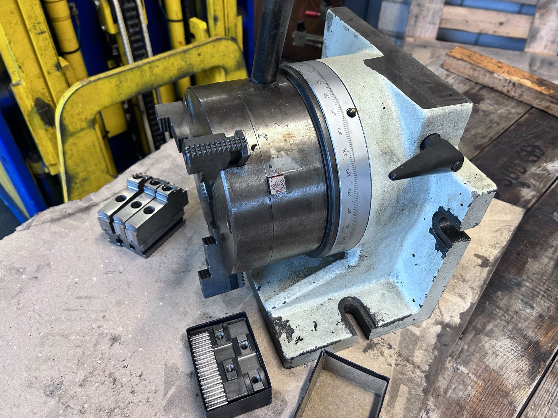 Tous les outils: Reishauer Univ. Teilapparat – D'occasion à Münchenstein par fransch 7