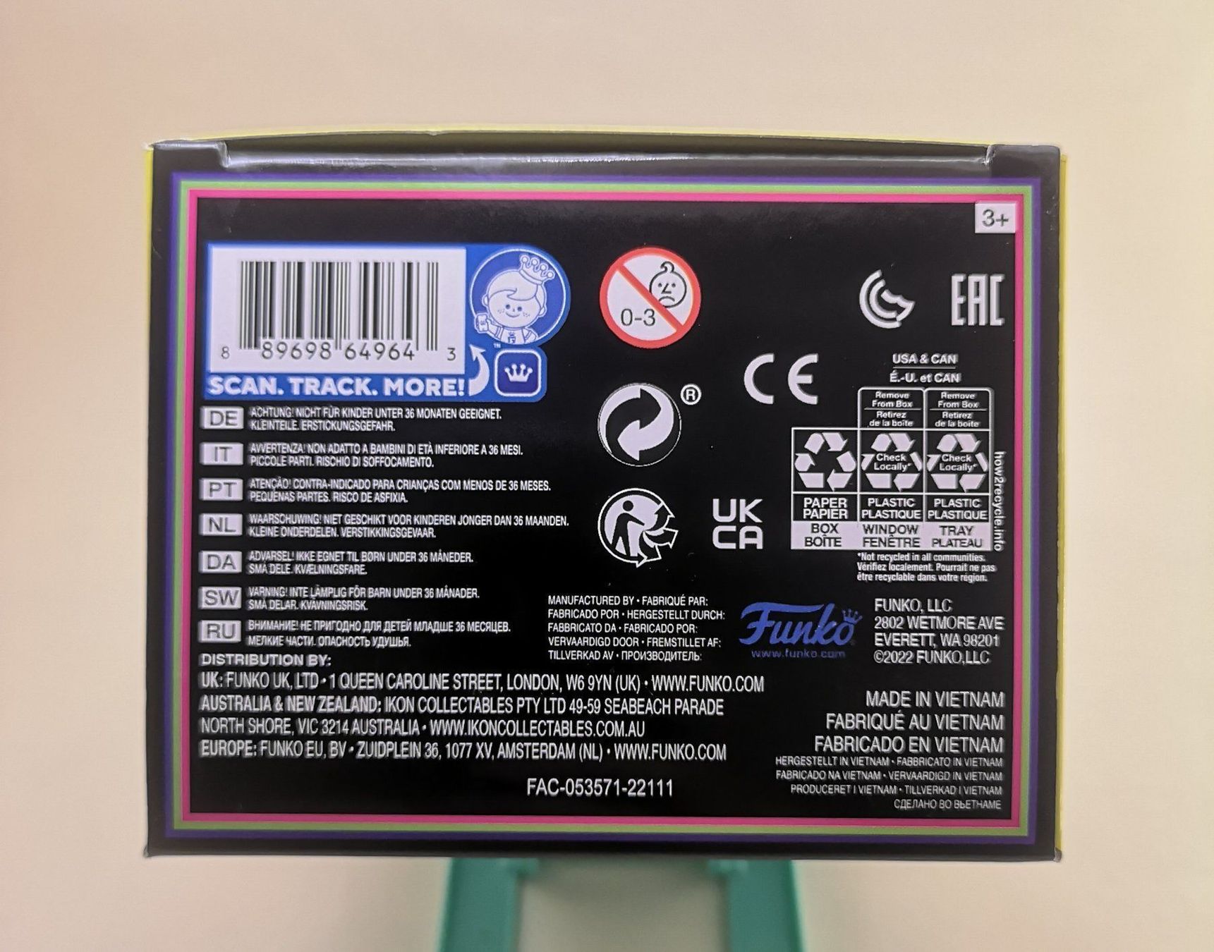 Funko Figuren: Funko Pop Jack Skellington #717 – Neu und originalverpackt aus Riehen von _TheCollectorShop_ 5