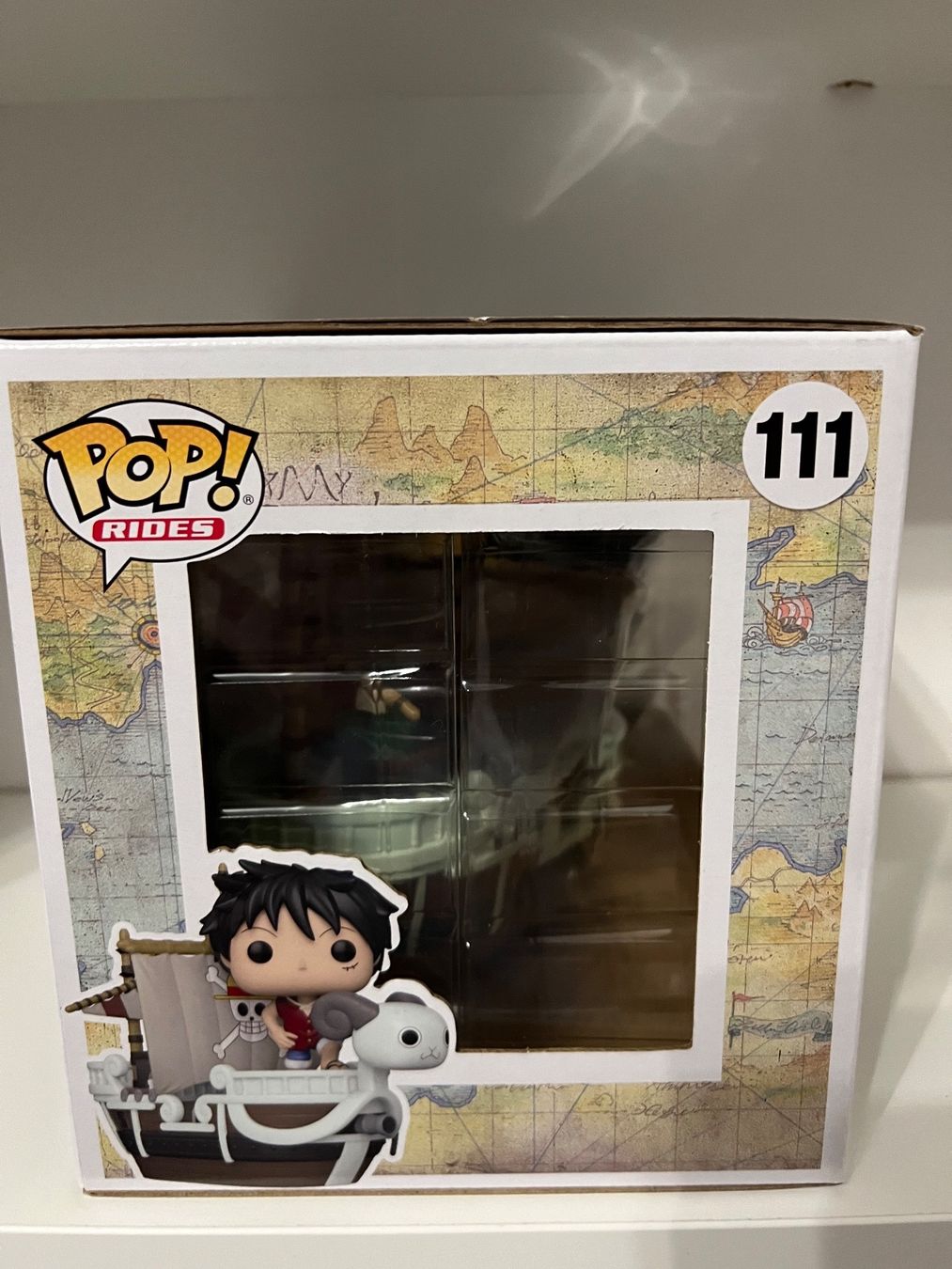Funko Statuette: Funko Luffy with going Merry - one piece – Nuovo (secondo la descrizione) da Winterthur venduto da Fischinho 1