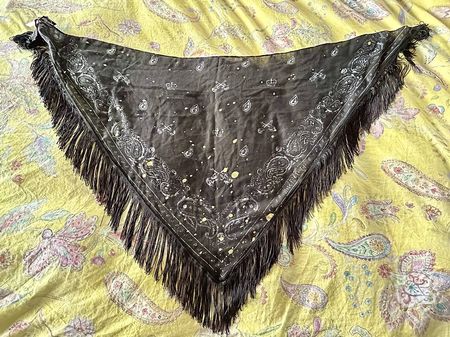 Bandana foulard Biker donna originale Hard rock 