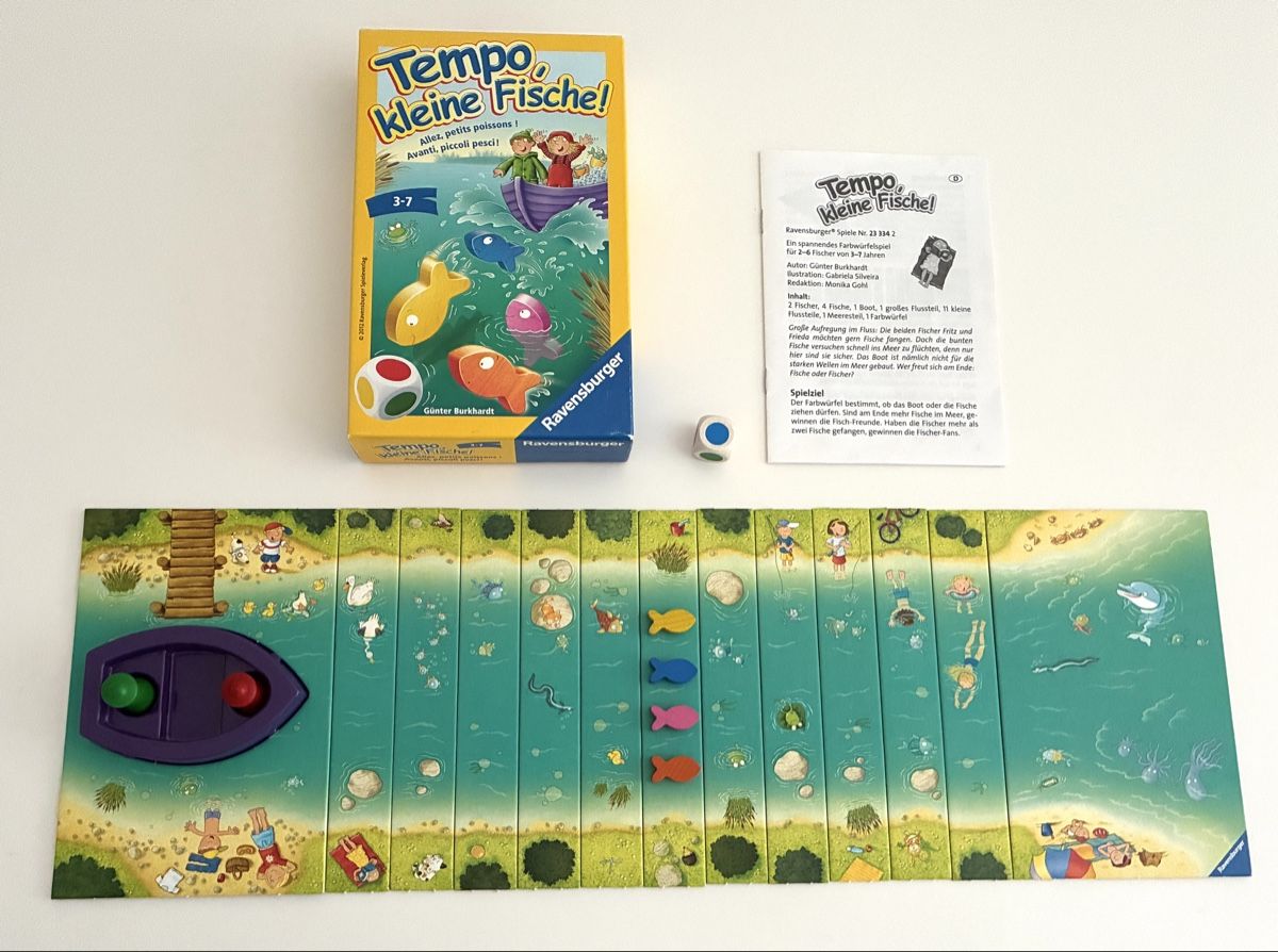 Giochi: Ravensburger Tempo kleine Fische – Usato da Goldach venduto da Sparx3 1