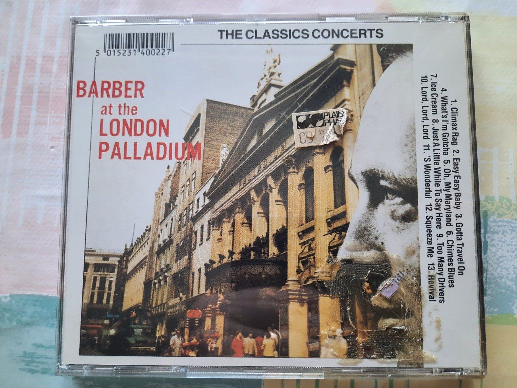 CDs: CD Chris Barber - The classics Concert – D'occasion à Pully par bro_n52j 1
