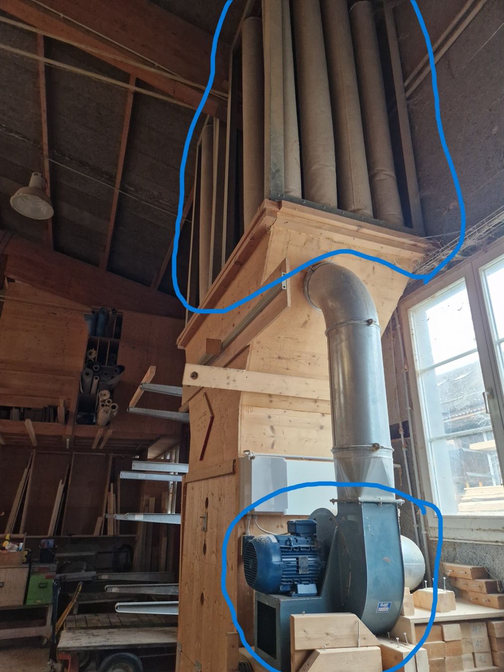 Tutte le macchine: Absauganlage – Usato da Dinhard venduto da hub_9nl6 1