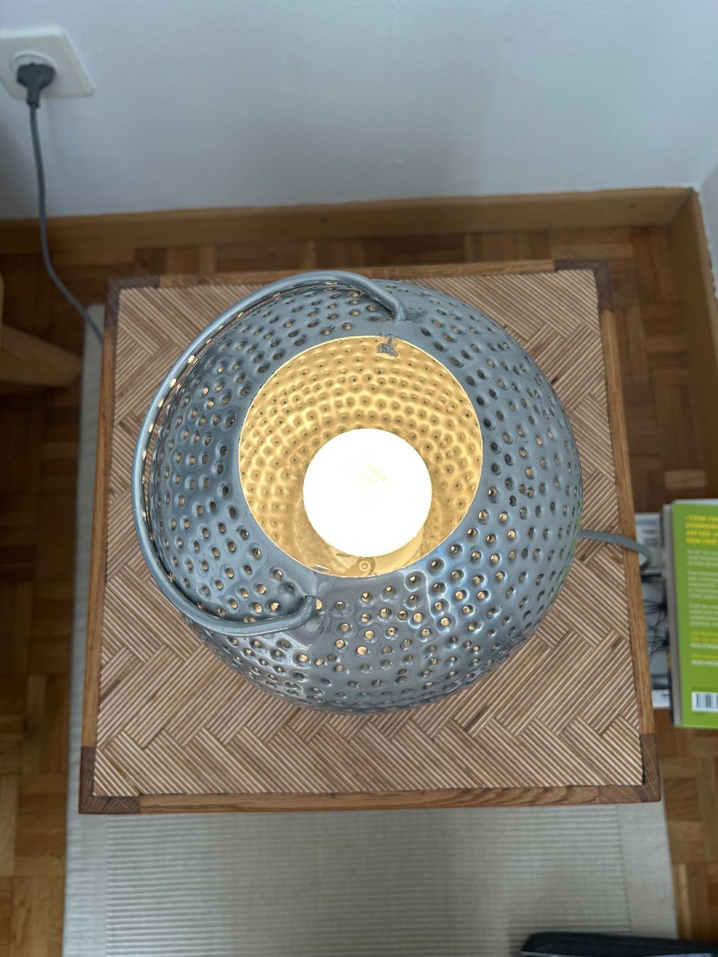 Lampade: Tisch Lampe / orientalisch / Kugel Lampe – Usato da Wallisellen venduto da HorstTennenbaum 3