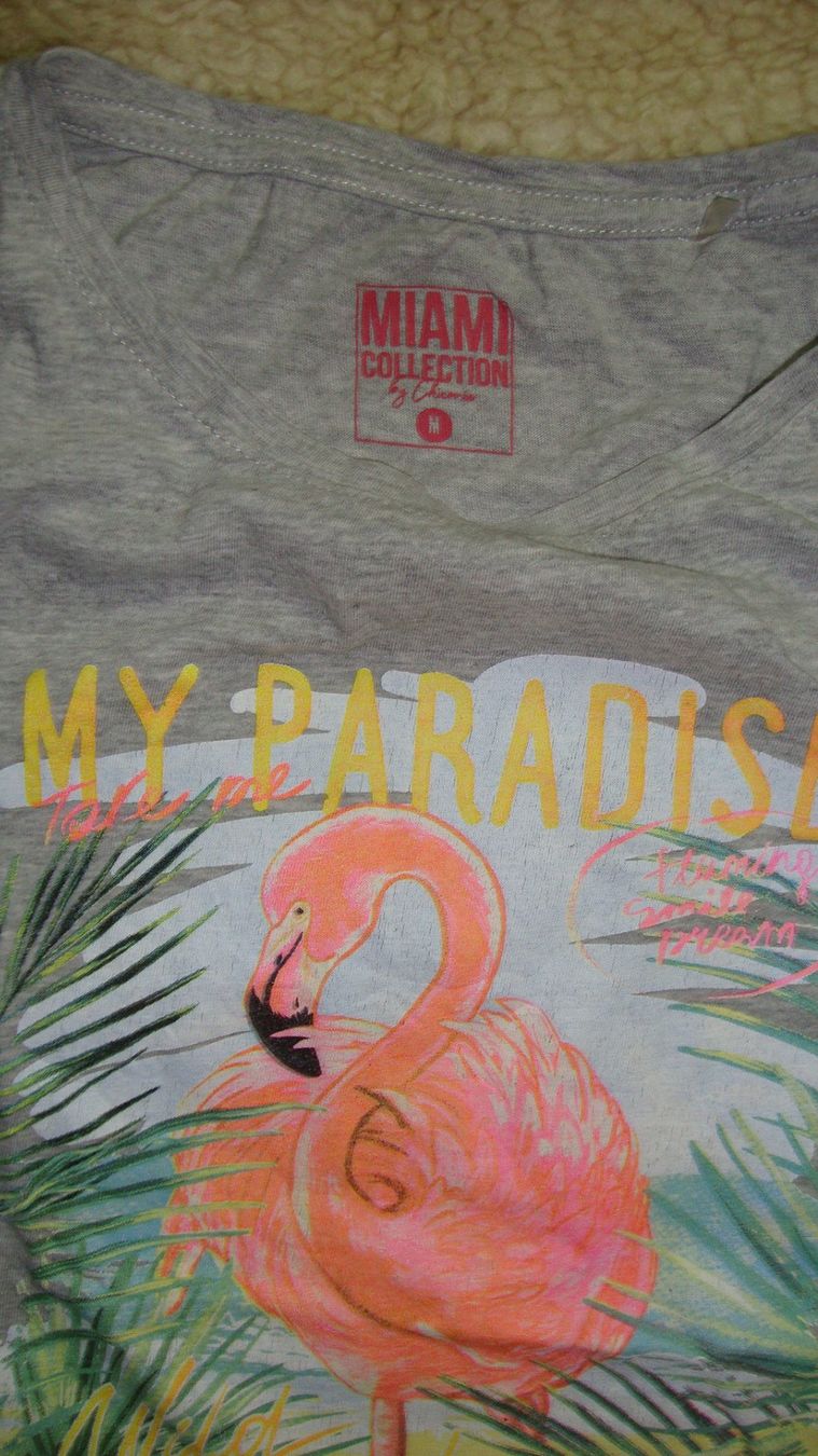 T-shirt: Flamingo T-Shirt Gr. M – Usato da Laufen venduto da ereli 1