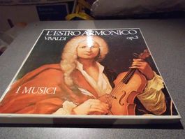 Schallplatte L'estro Armanico Vivaldi op. 3