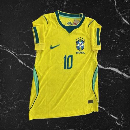 Brasilien Player Version Trikot Neymar Jr. Grösse L