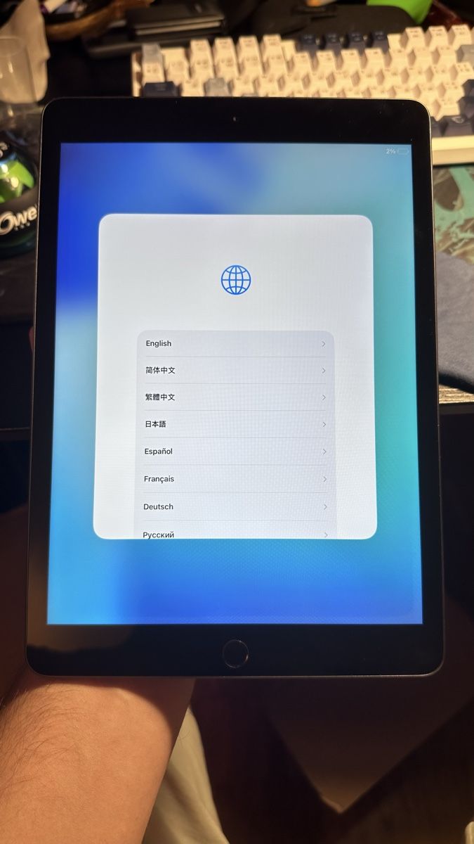 Apple Tablet PC: iPad 8 128GB iCloud gesperrt – Difettoso da Wädenswil venduto da dai_2bcv 1