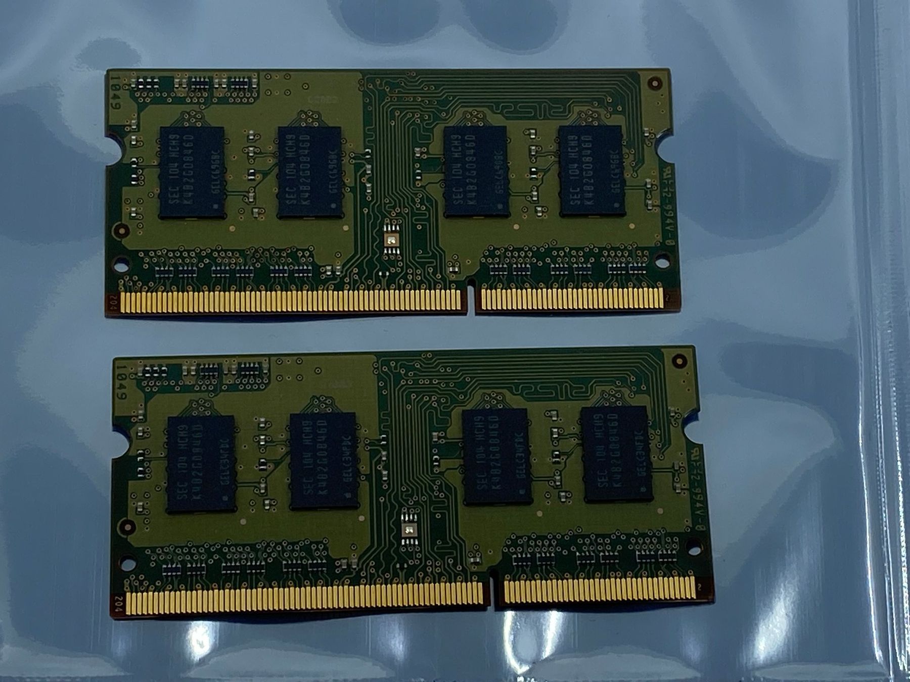 Samsung Memoria / RAM: 2GB 1Rx8 PC3 10600S Notebook Memory – Usato da Langwiesen venduto da Restposten-24 1