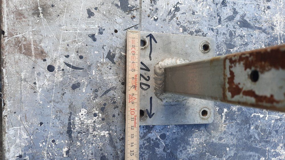 Ringhiere: 5 Stück Pfosten Alu – Usato da Fischbach LU venduto da Exaver 3