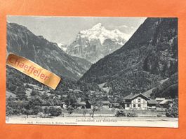 Zweilütschine und Wetterhorn 