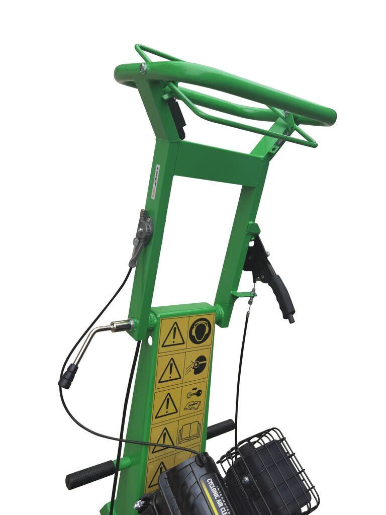 Tutte le macchine: Wurzelfräse 14PS Greenteeth Zähne - E-Starter – Nuovo e nell'imballaggio originale da Wallenwil venduto da toesstal-vertrieb 5