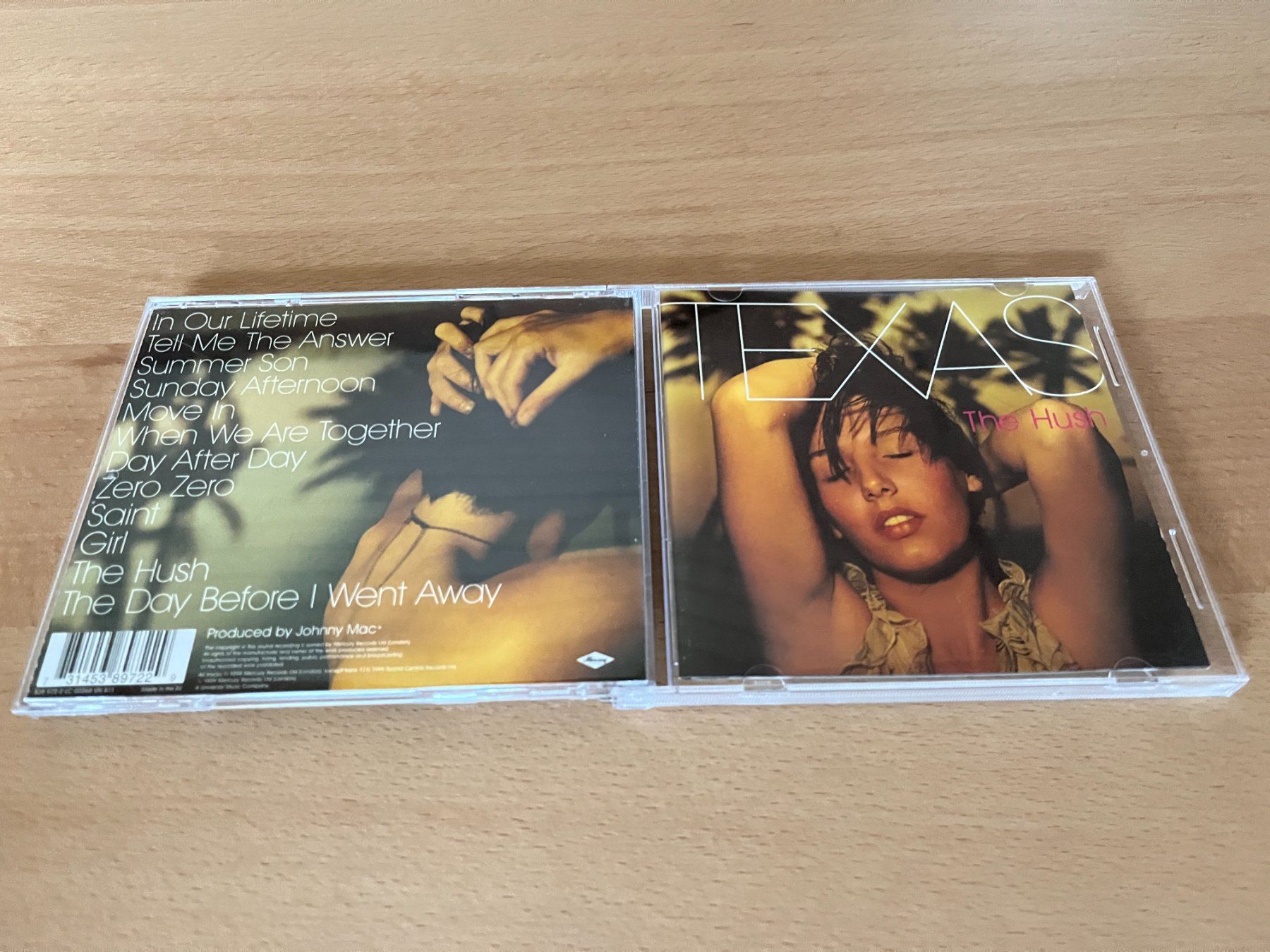 CDs: Texas - The Hush – Gebraucht aus Bätterkinden von emmentaler2008