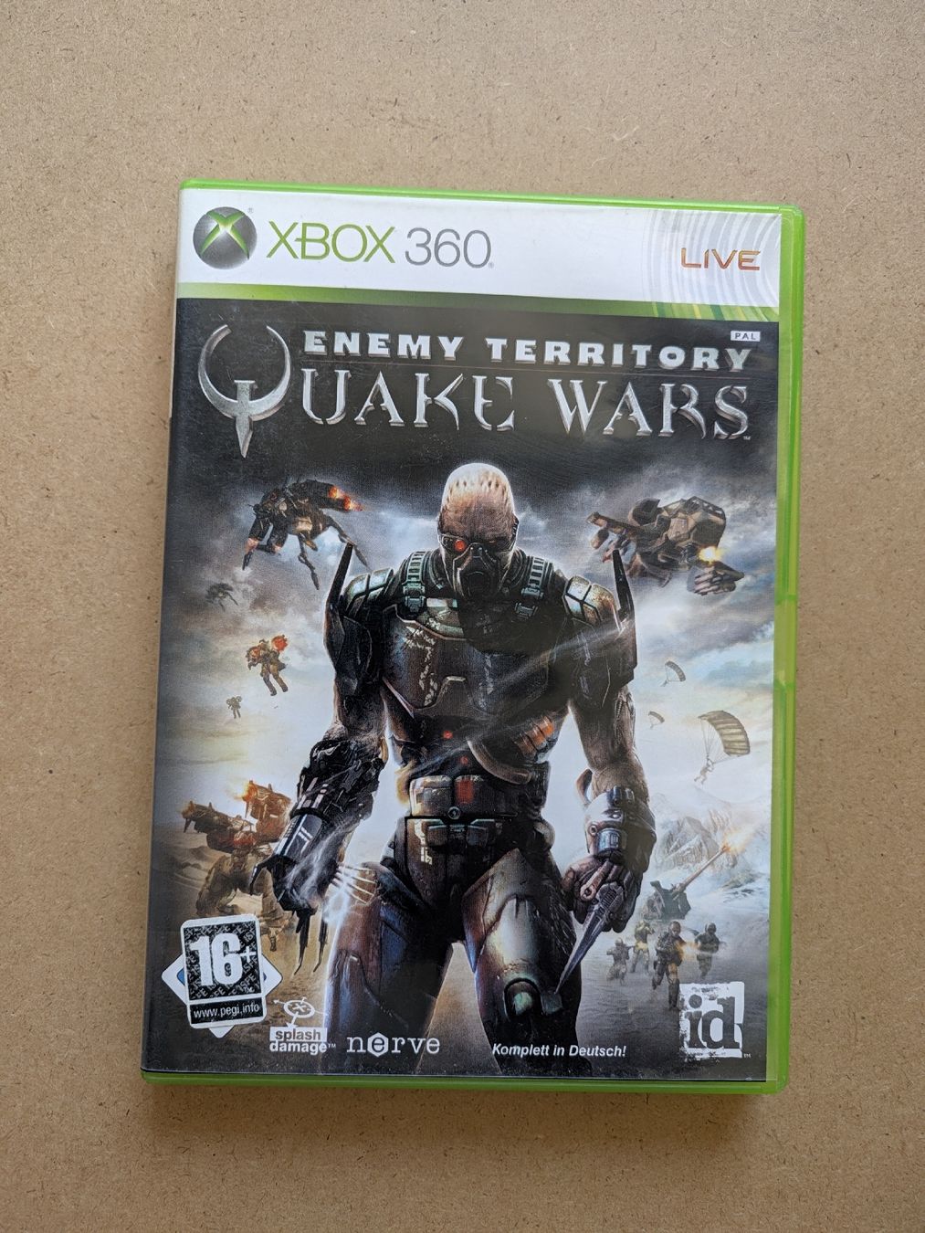 Spiele: Enemy Territory Quake Wars Xbox 360  – Gebraucht aus Chur von FreakofRarity