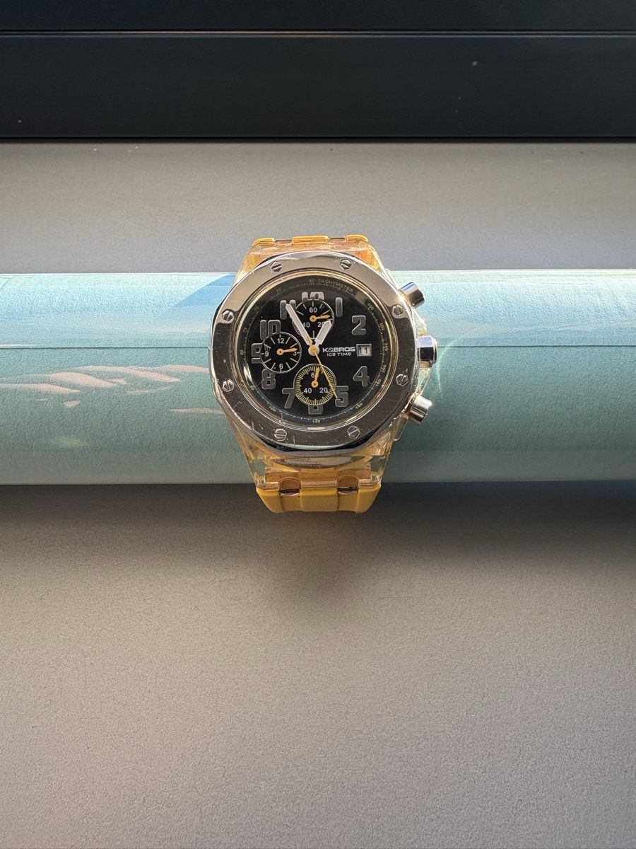 Orologi: Orologio K&Bros Ice Time – Usato da Bern venduto da jacoposcacchi 2